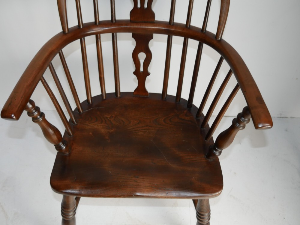 19th Century Windsor Arm Chair View III