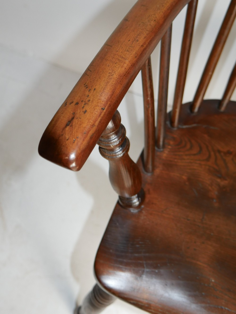 19th Century Windsor Arm Chair View IV