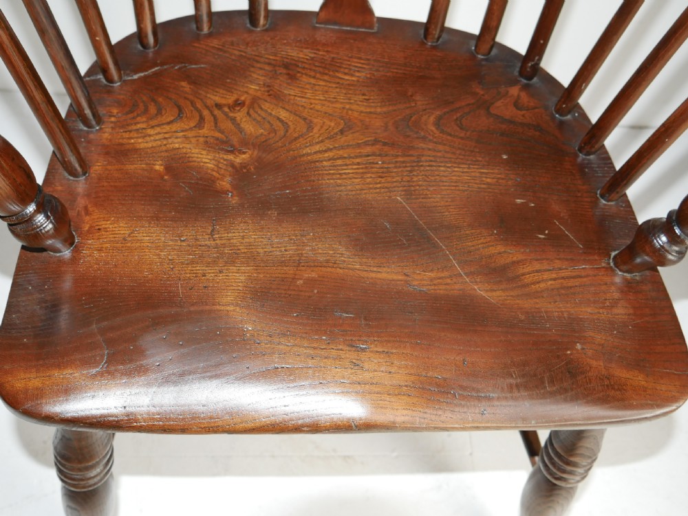 19th Century Windsor Arm Chair View V
