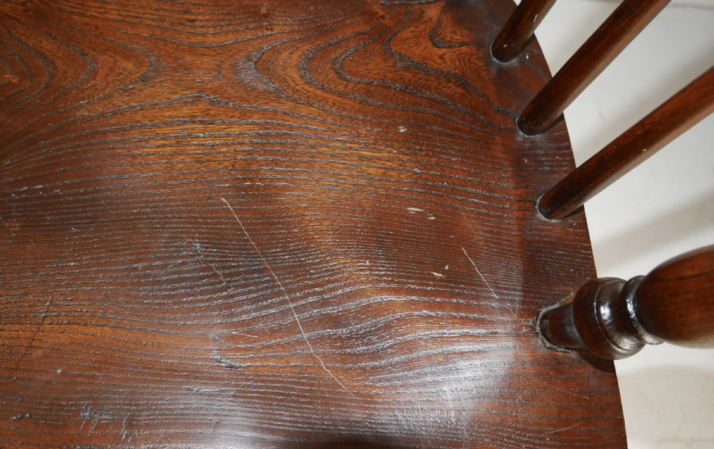 19th Century Windsor Arm Chair View VI