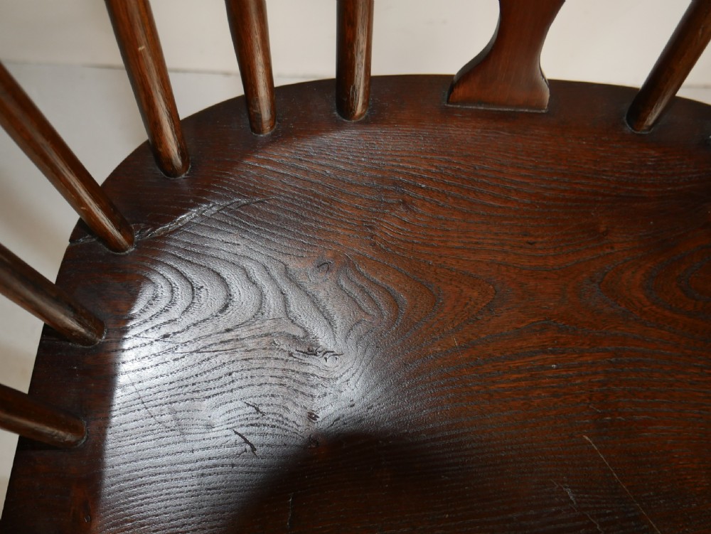 19th Century Windsor Arm Chair View VII