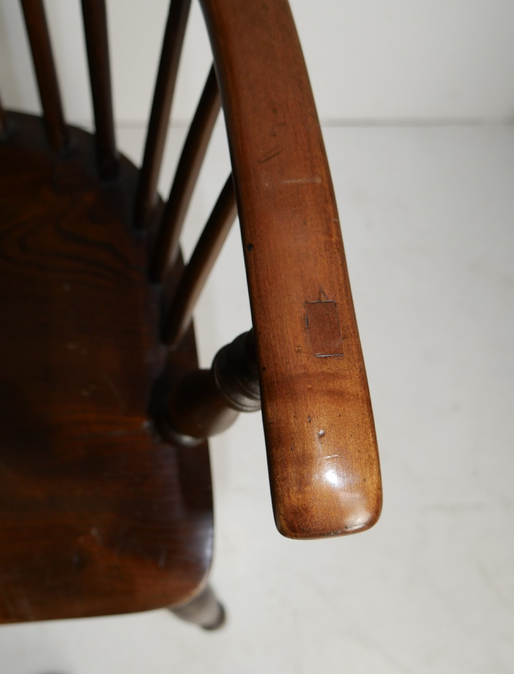 19th Century Windsor Arm Chair View X