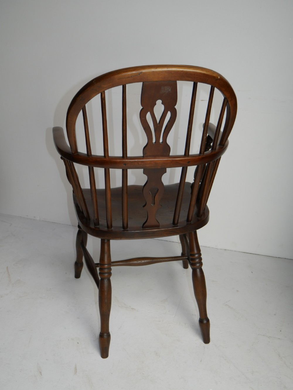 19th Century Windsor Arm Chair View XI