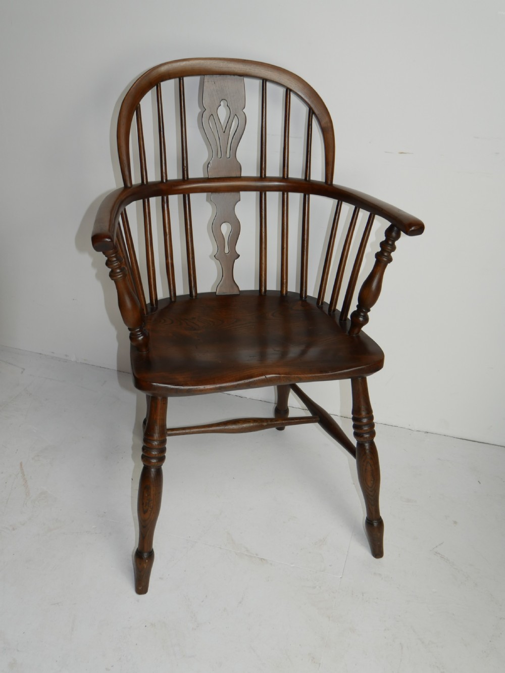 19th Century Windsor Arm Chair View XII