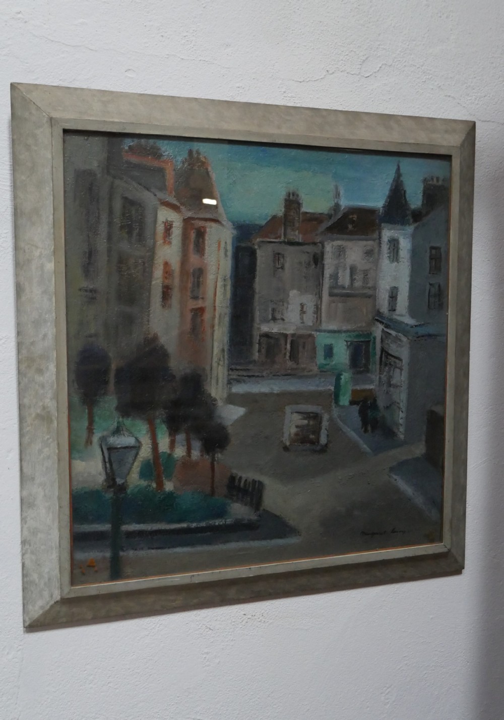 20th century Scottish oil by Margaret Laing