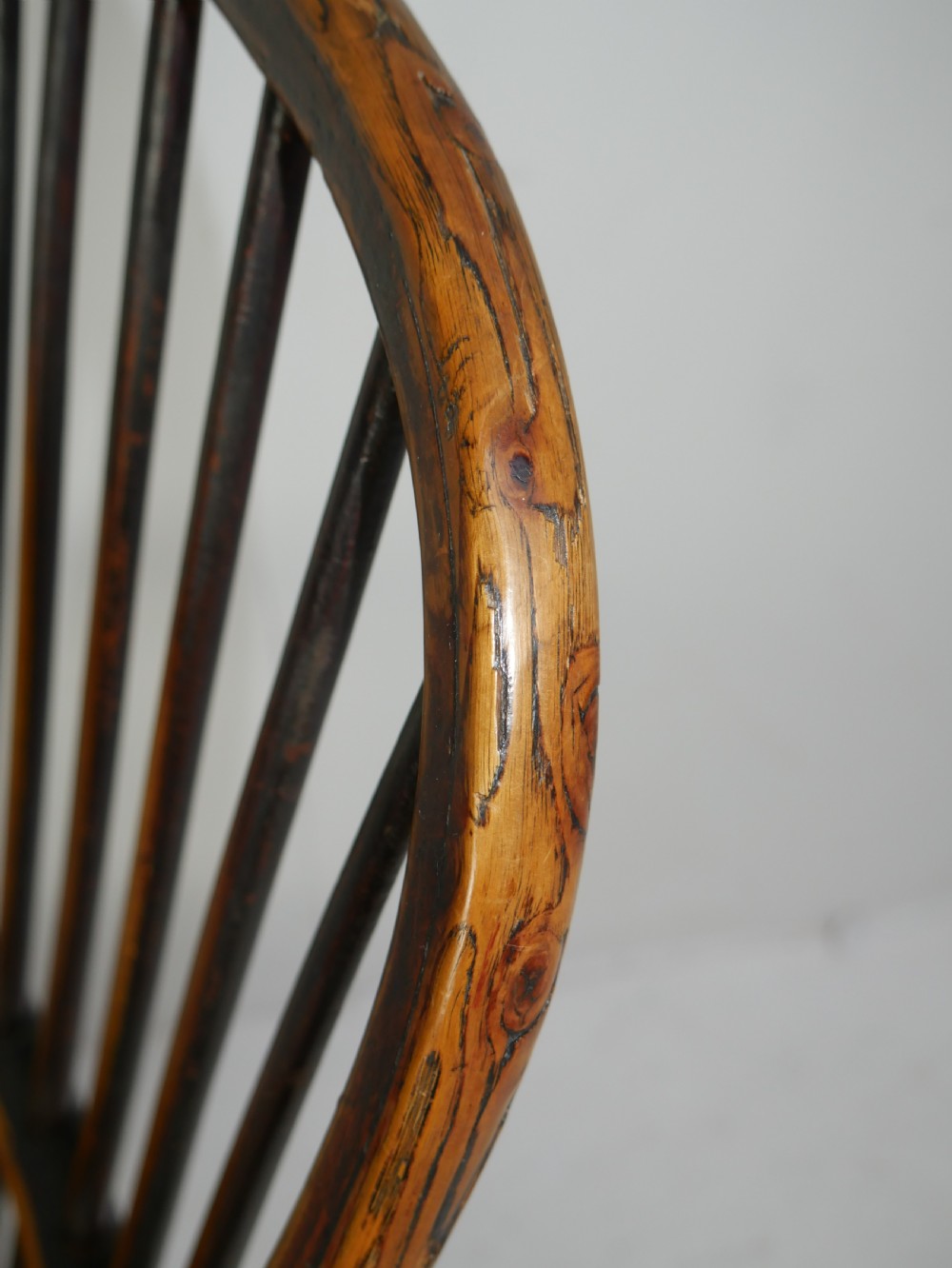 19th Century Hoop Back Windsor Chair View VI