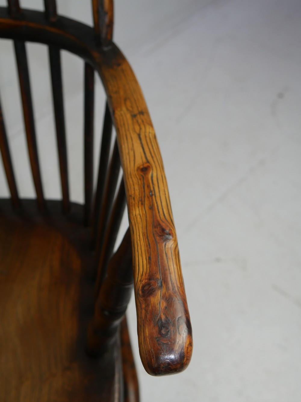 19th Century Hoop Back Windsor Chair View VII