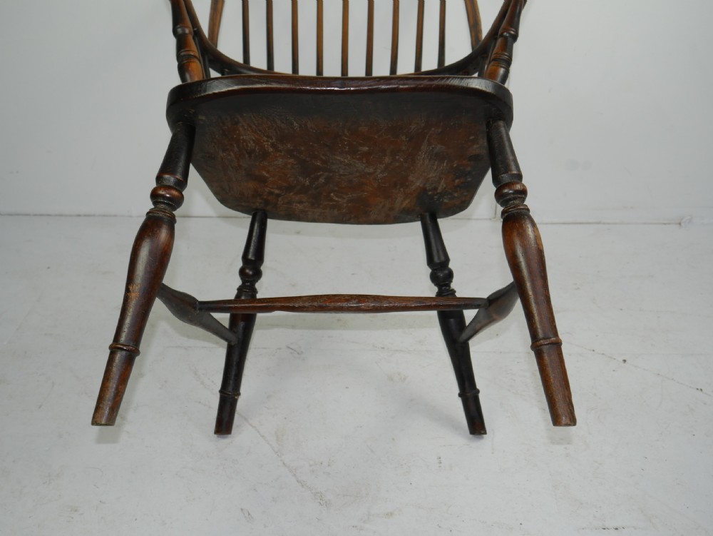 19th Century Hoop Back Windsor Chair View VIII