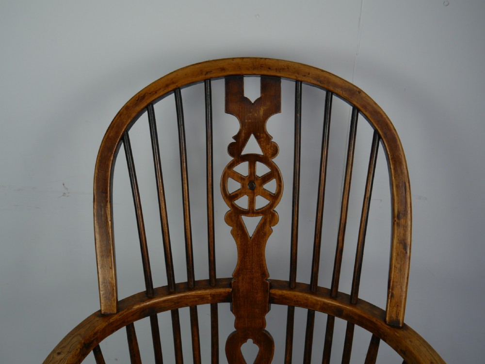 Large 19thC WIndsor Arm Chair View III