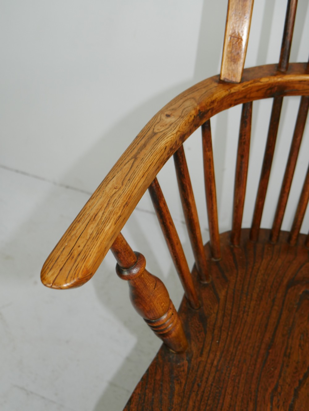 Large 19thC WIndsor Arm Chair View IV
