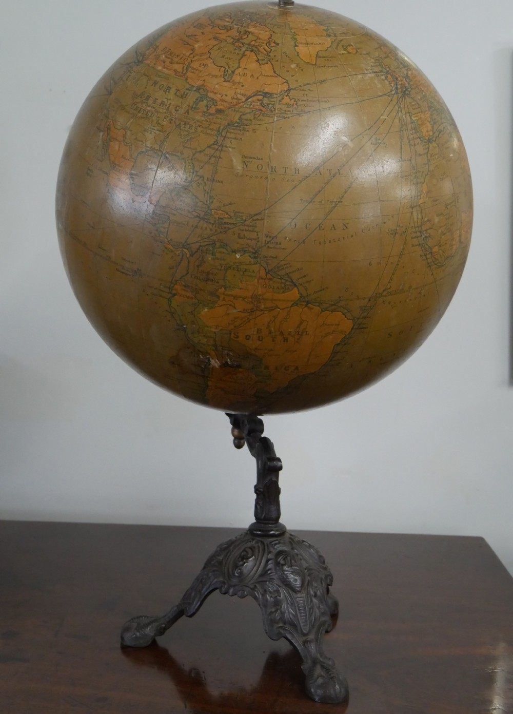 Phillips Commercial Terrestrial Globe View XI