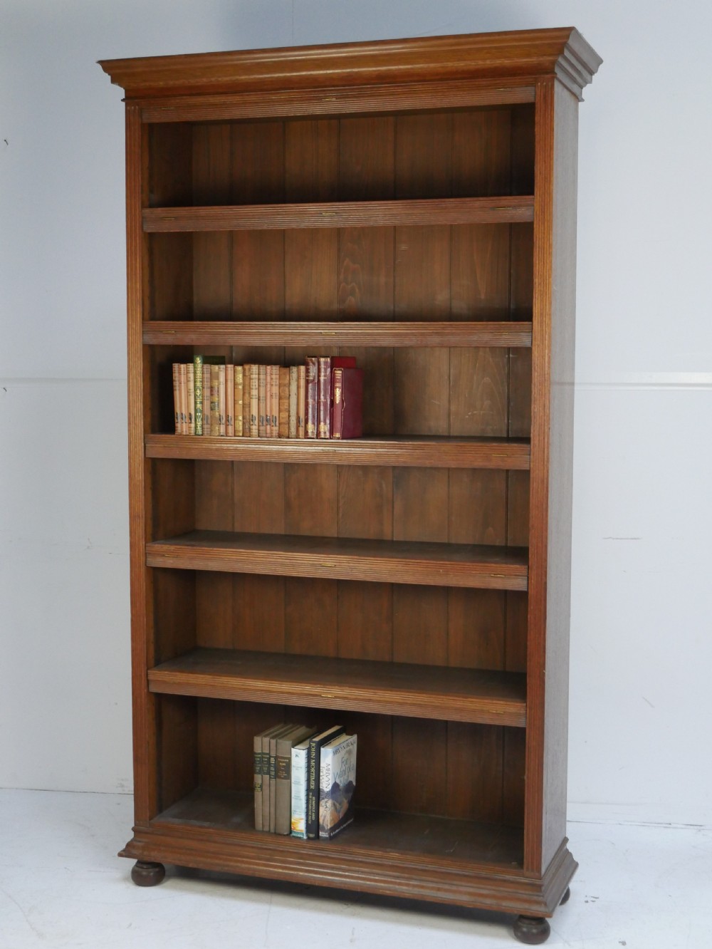 Large Scottish Open Bookcase 