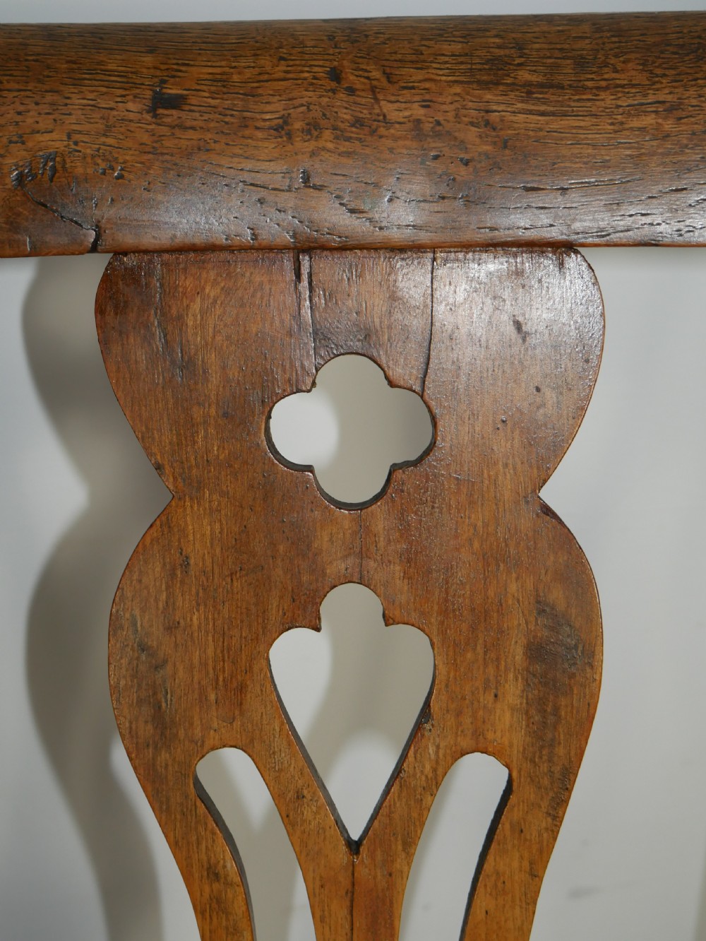 Primitive Comb Back Windsor Chair View IV