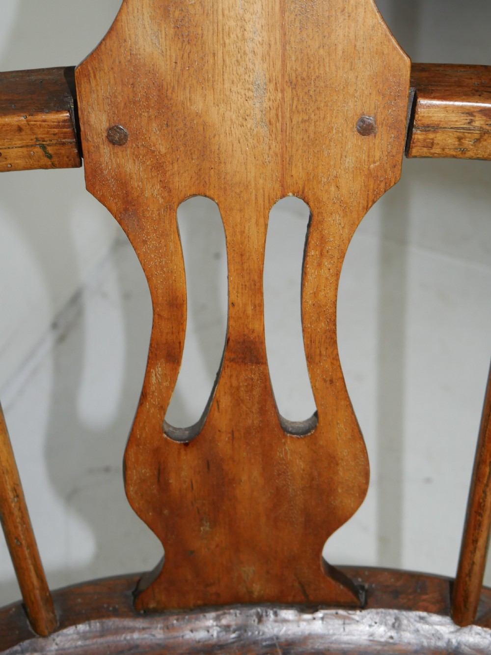 Primitive Comb Back Windsor Chair View VIII