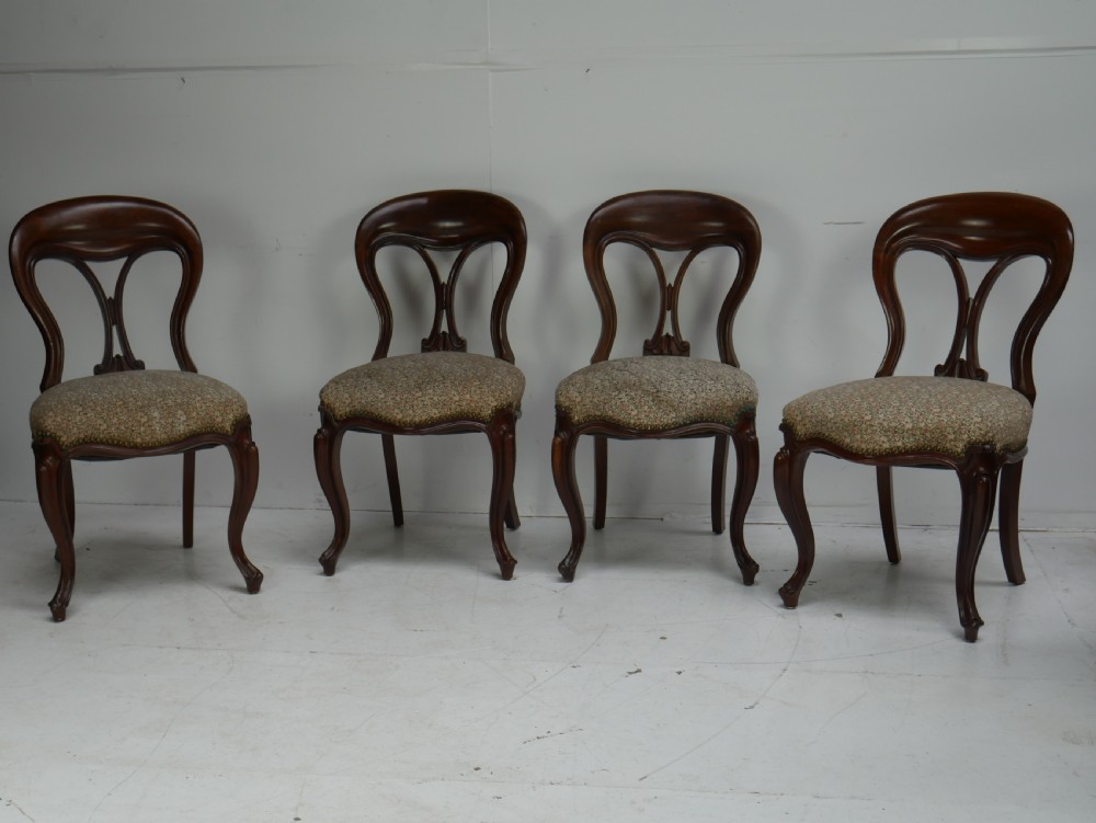 Set 4 Dining Chairs