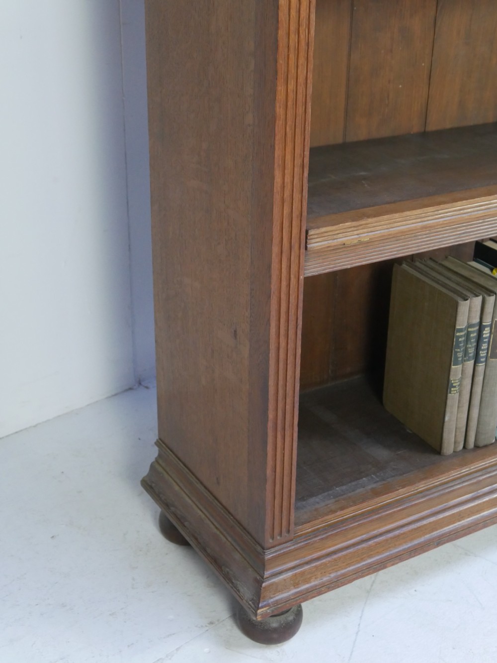Large Scottish Open Bookcase  View IV