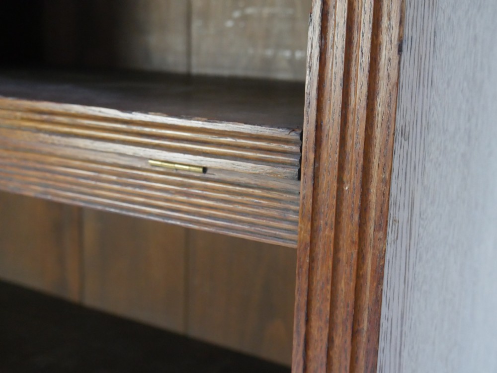 Large Scottish Open Bookcase  View XII