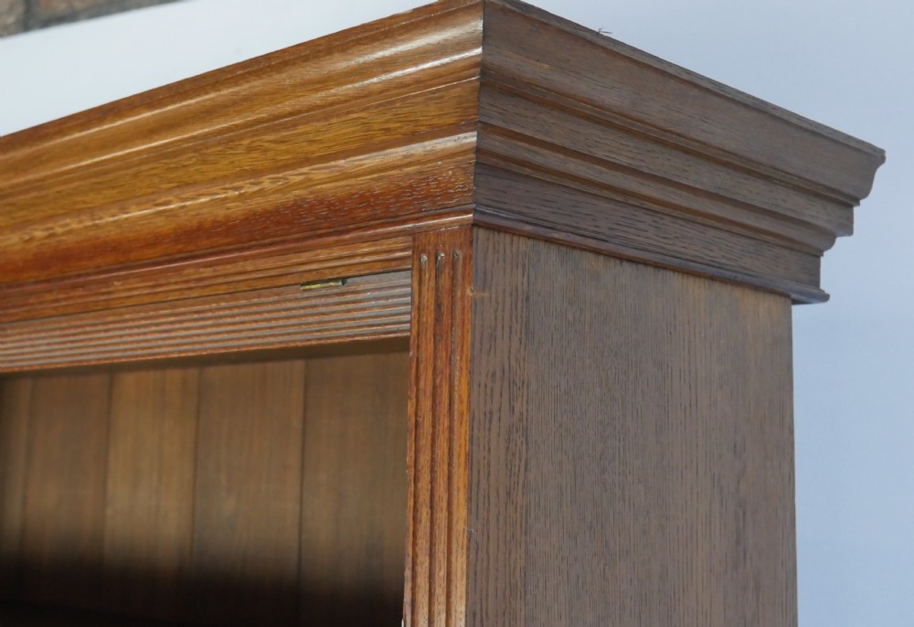 Large Scottish Open Bookcase  View XIII