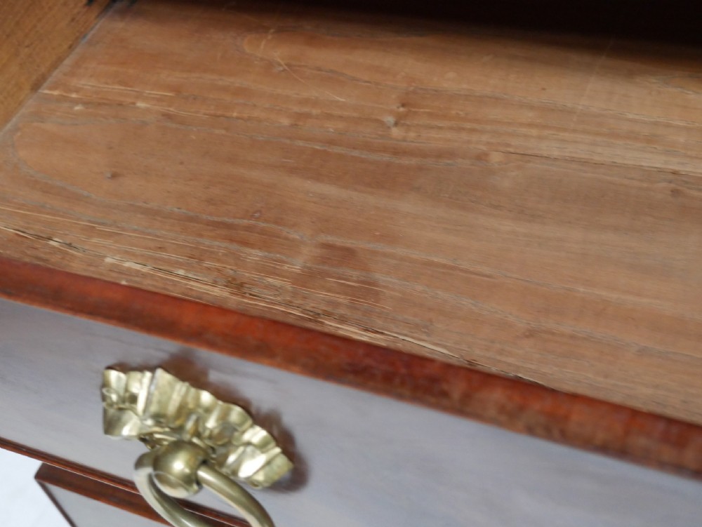 Tall Scottish Mahogany Linen Cupboard View IX