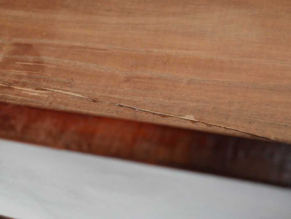 Tall Scottish Mahogany Linen Cupboard View X