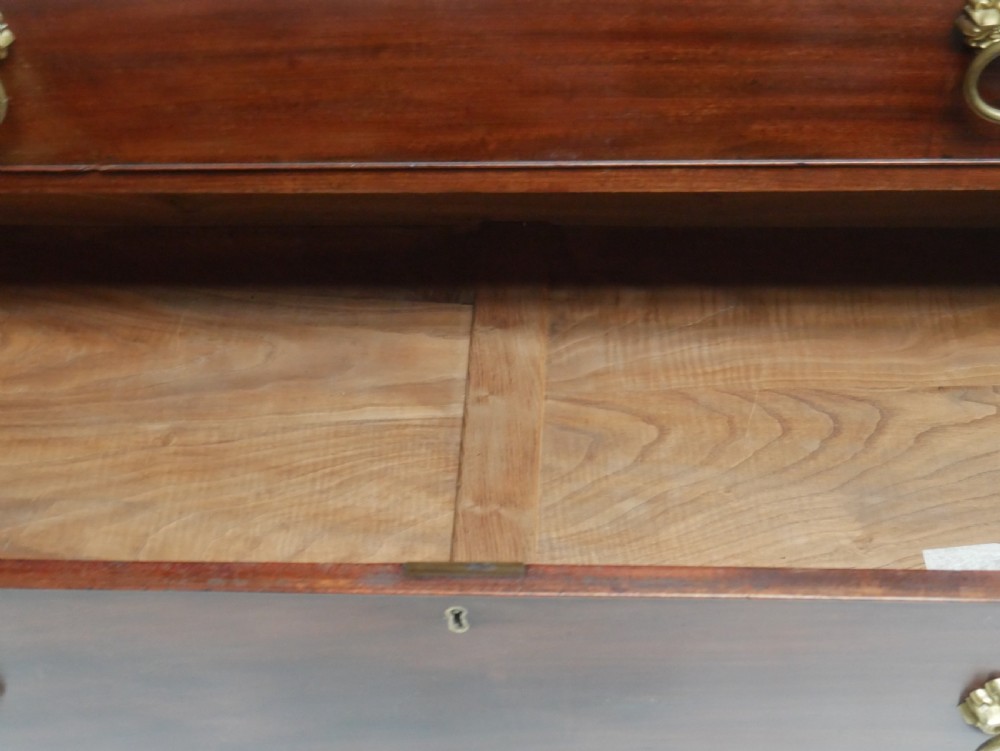 Tall Scottish Mahogany Linen Cupboard View XI