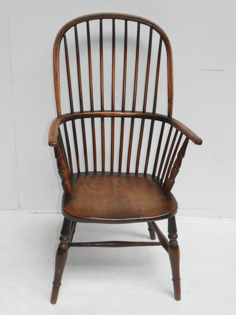 19th Century Hoop Back Windsor Chair View IX