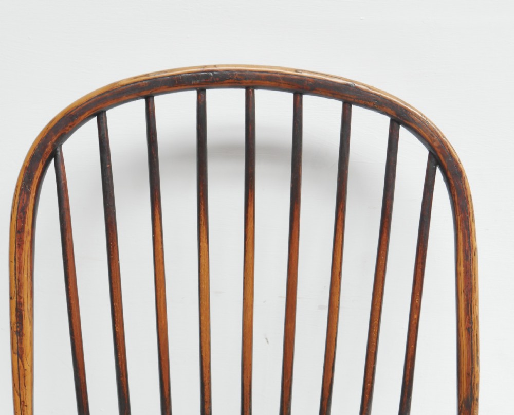 19th Century Hoop Back Windsor Chair View III