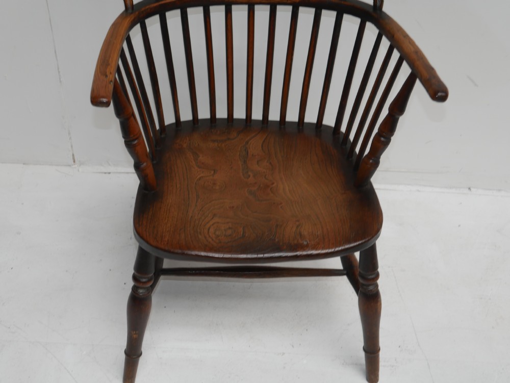 19th Century Hoop Back Windsor Chair View IV