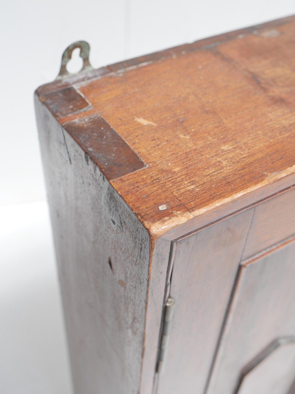 Small 19thC Wall Cupboard View II