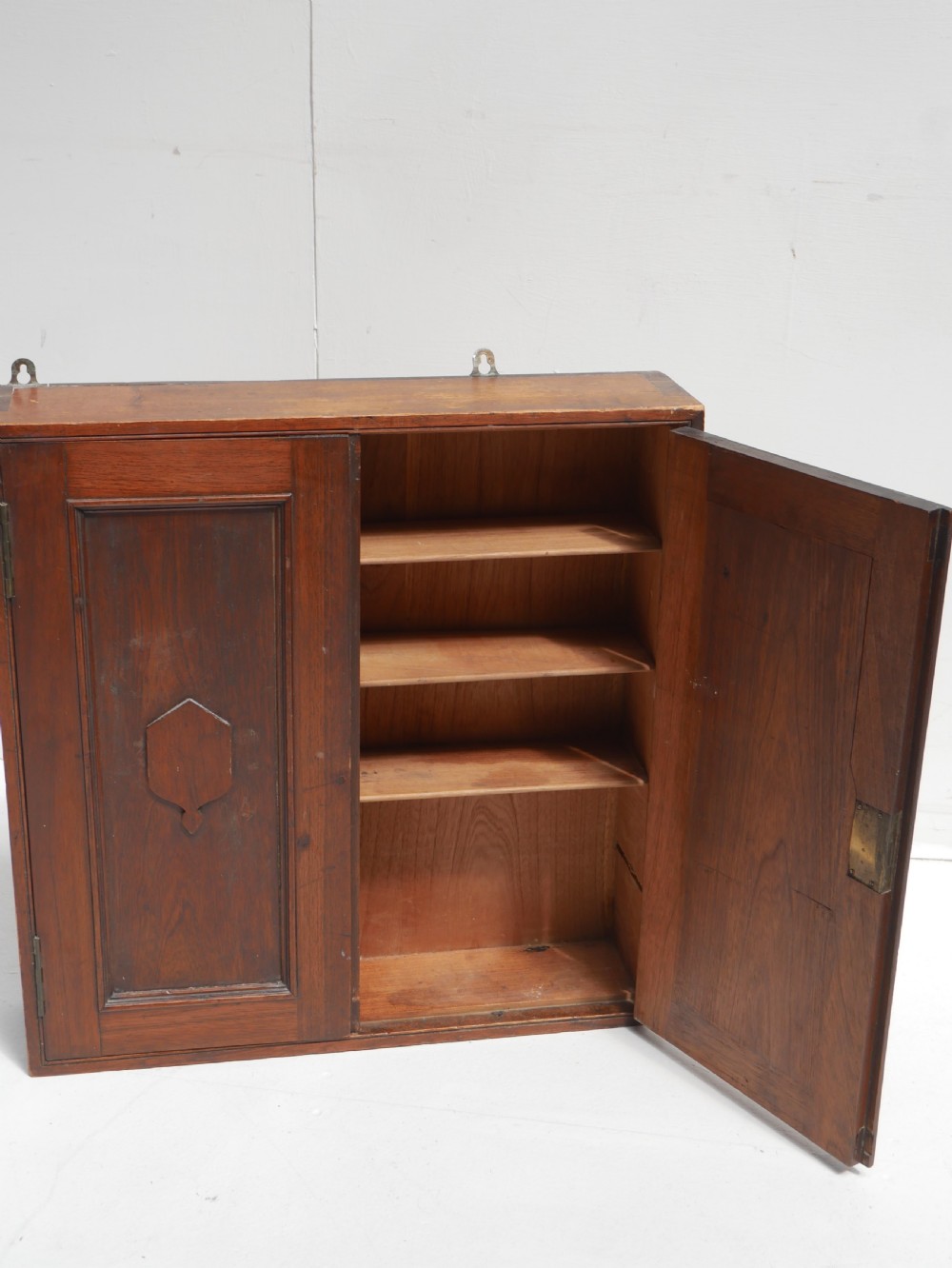 Small 19thC Wall Cupboard View IV