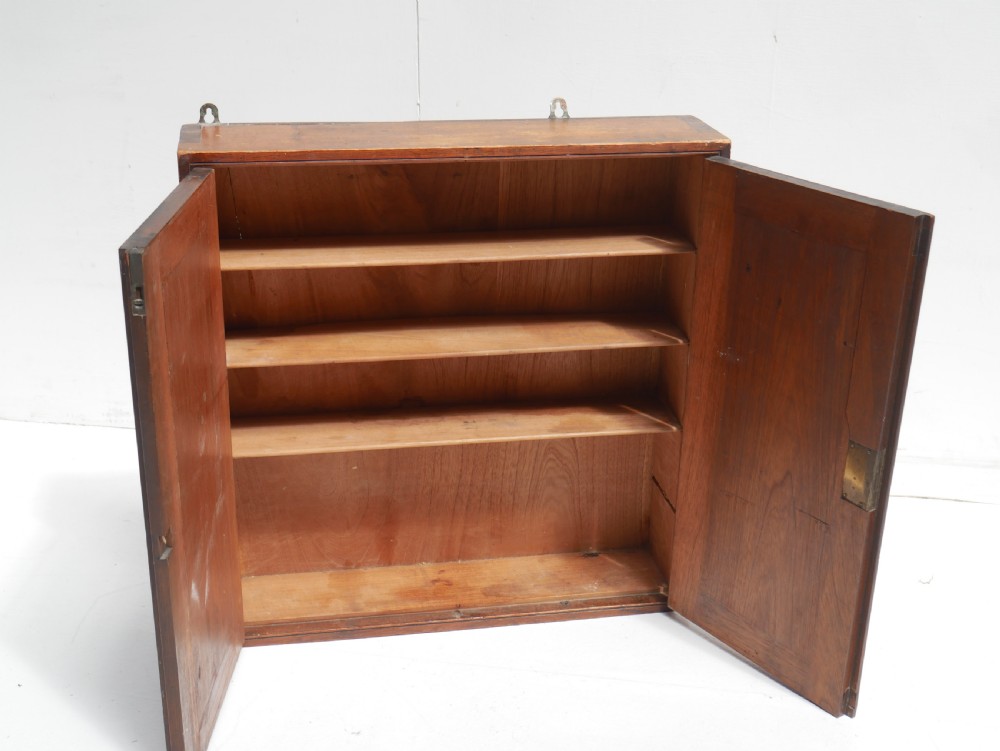 Small 19thC Wall Cupboard View VII