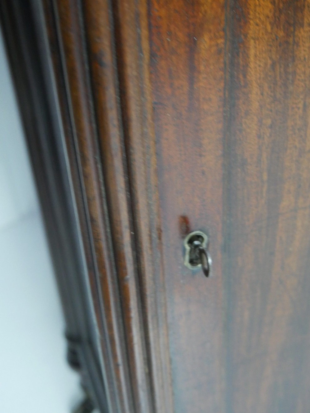 Fine Regency Side Cabinet View V