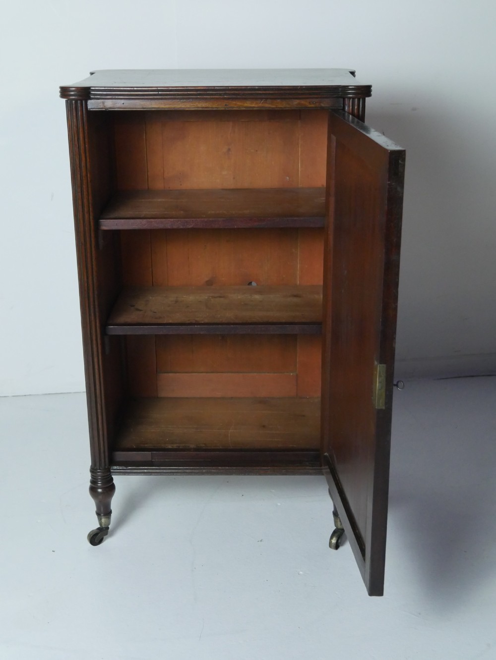 Fine Regency Side Cabinet View VIII