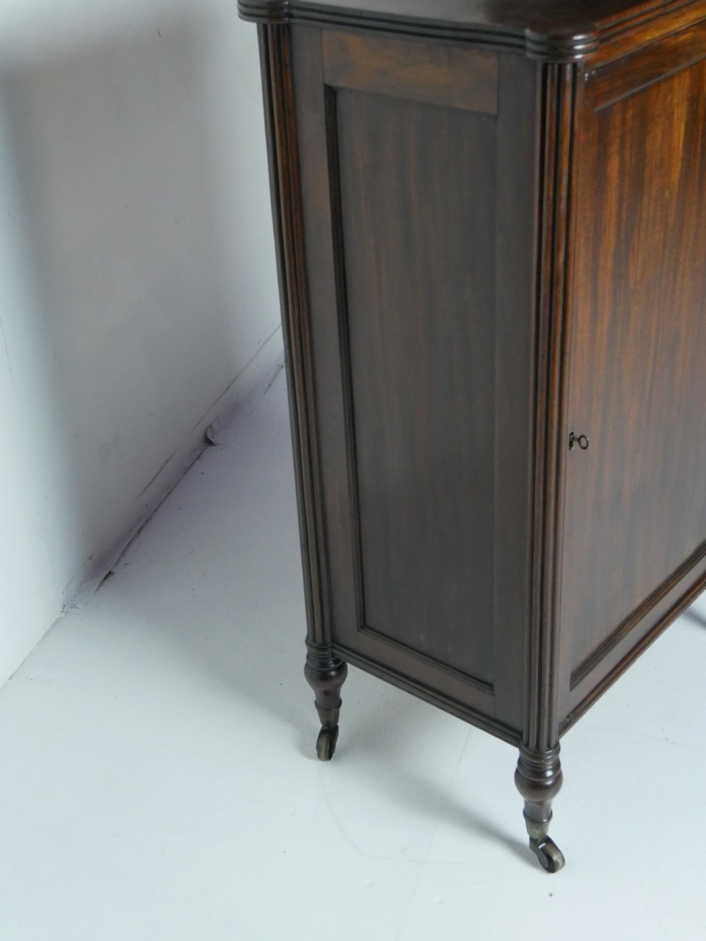 Fine Regency Side Cabinet View IX