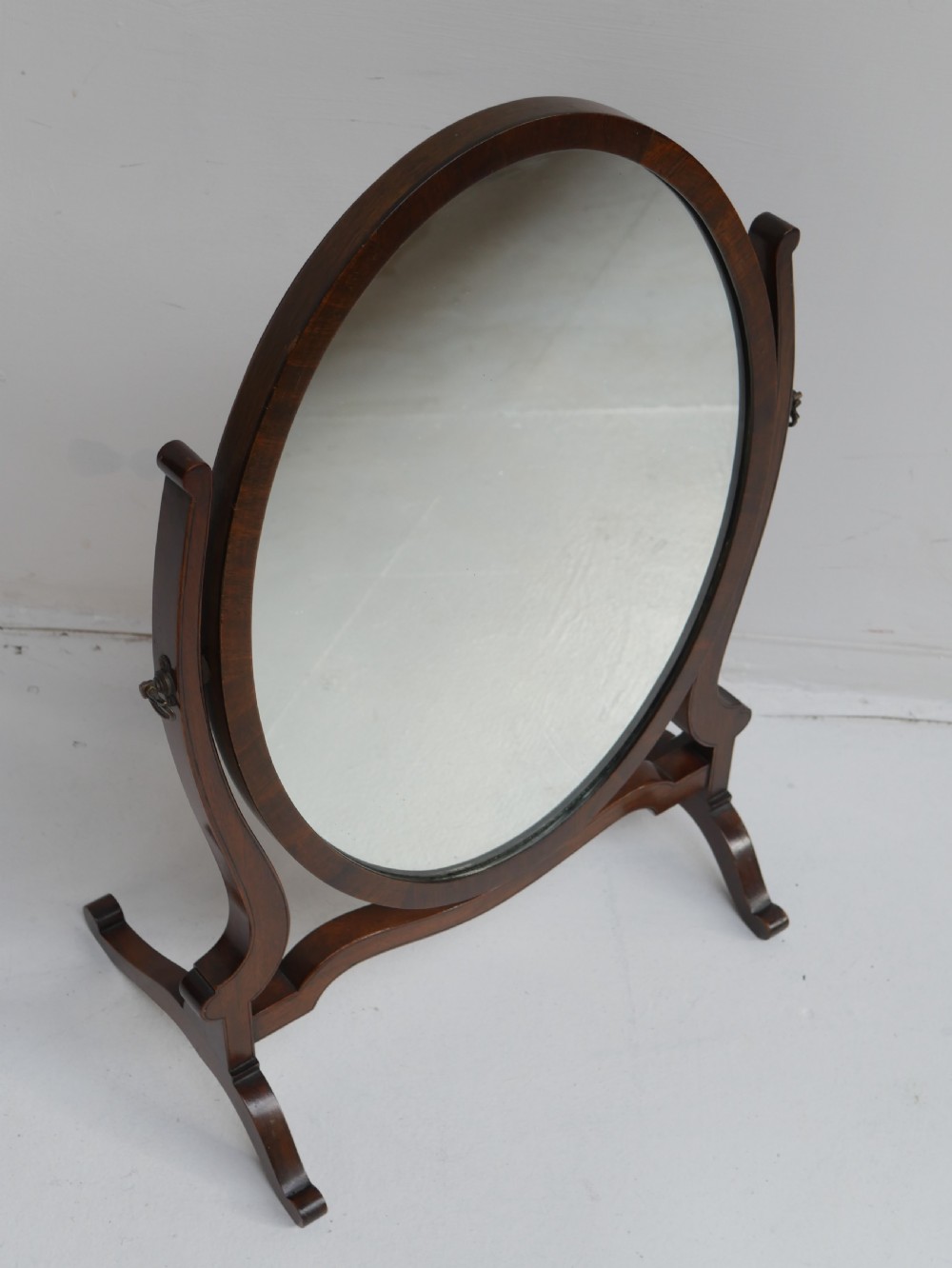 1920's Mahogany dressing mirror
