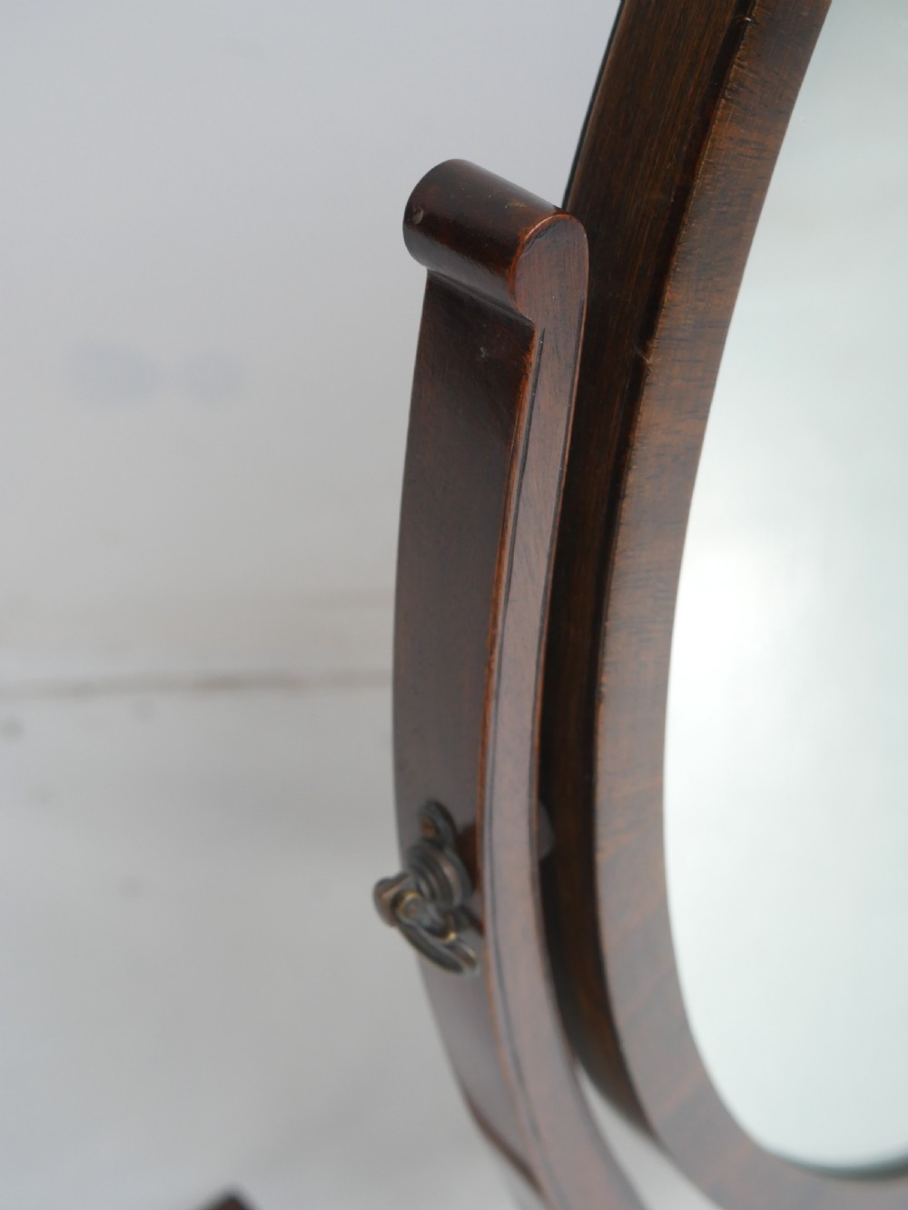 1920's Mahogany dressing mirror View III