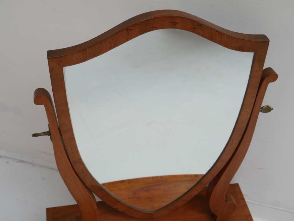 Neat Dressing Mirror View II