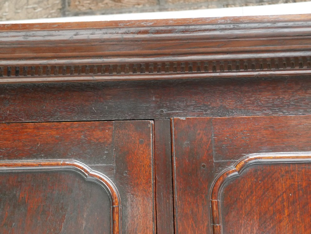 Georgian Oak Housekeepers Cupboard View IV