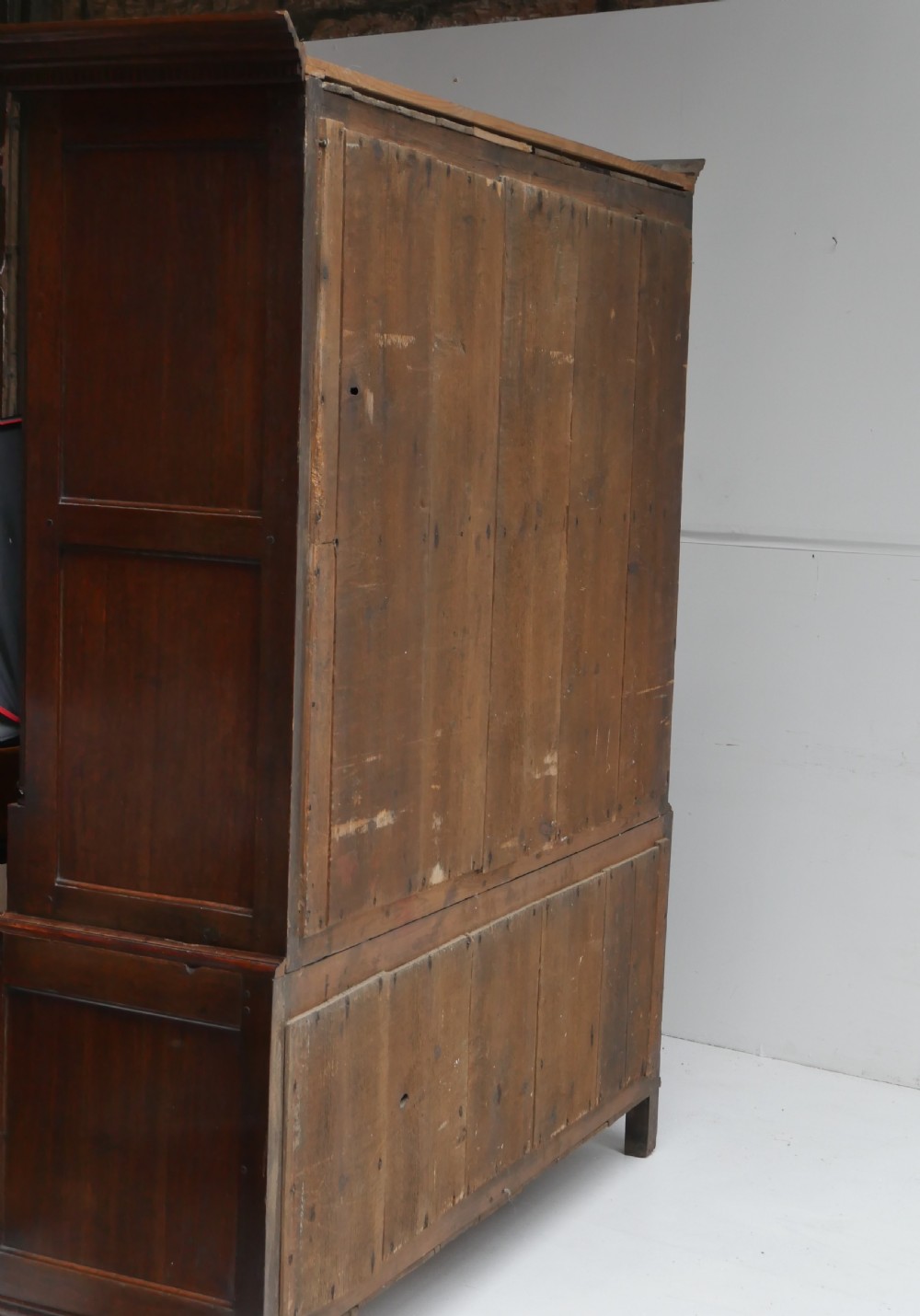Georgian Oak Housekeepers Cupboard View VII