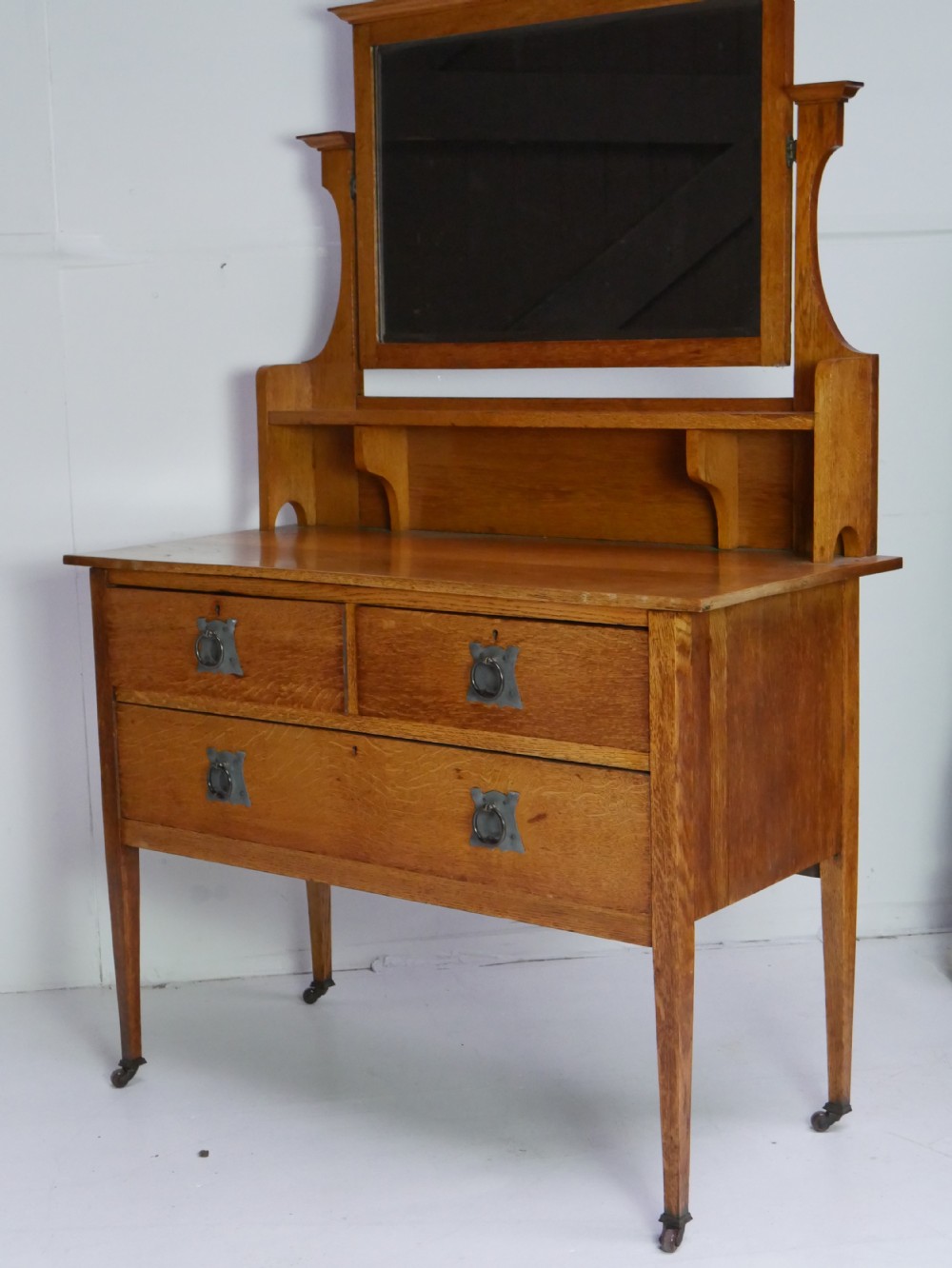 Scottish Arts & Crafts Dressing Table View XII