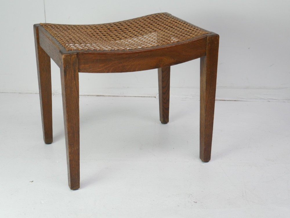 Neat Oak Stool