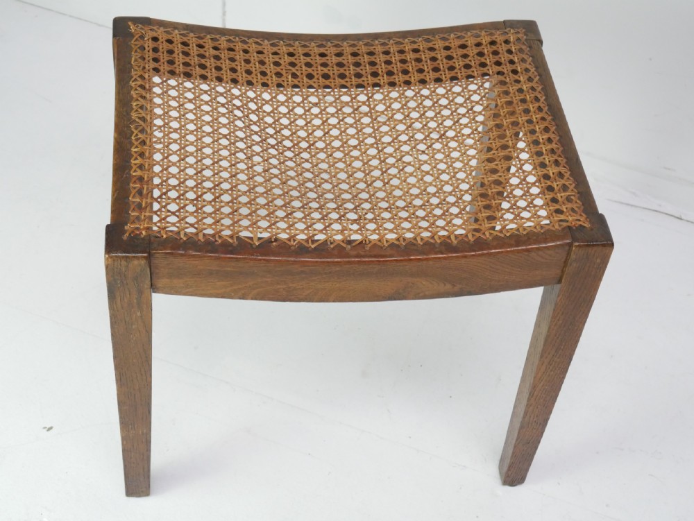 Neat Oak Stool View II