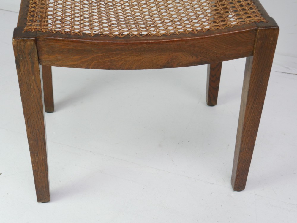Neat Oak Stool View III