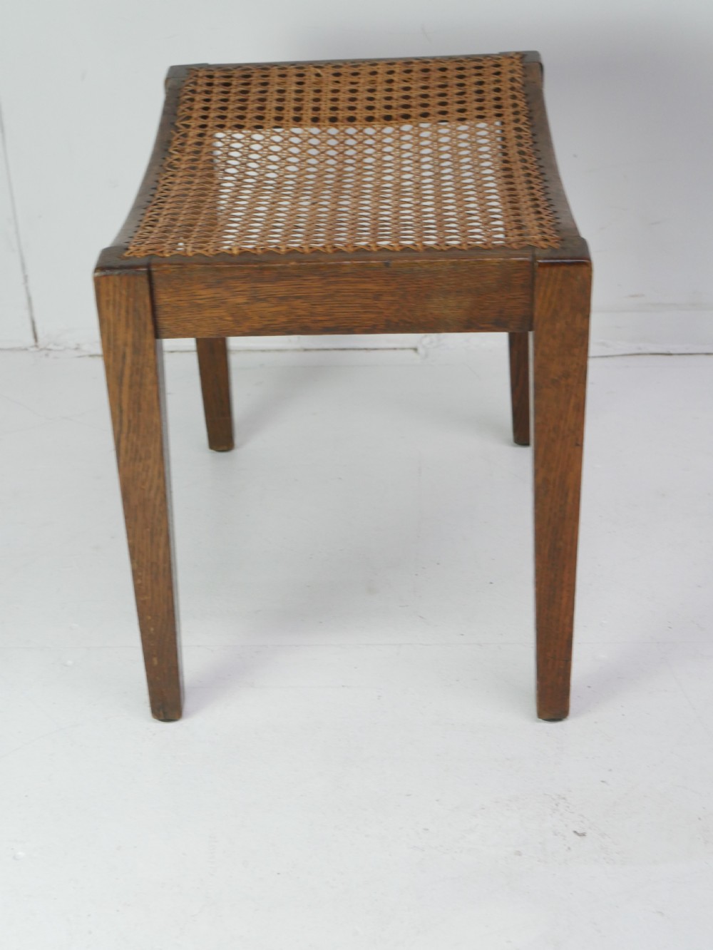 Neat Oak Stool View IV