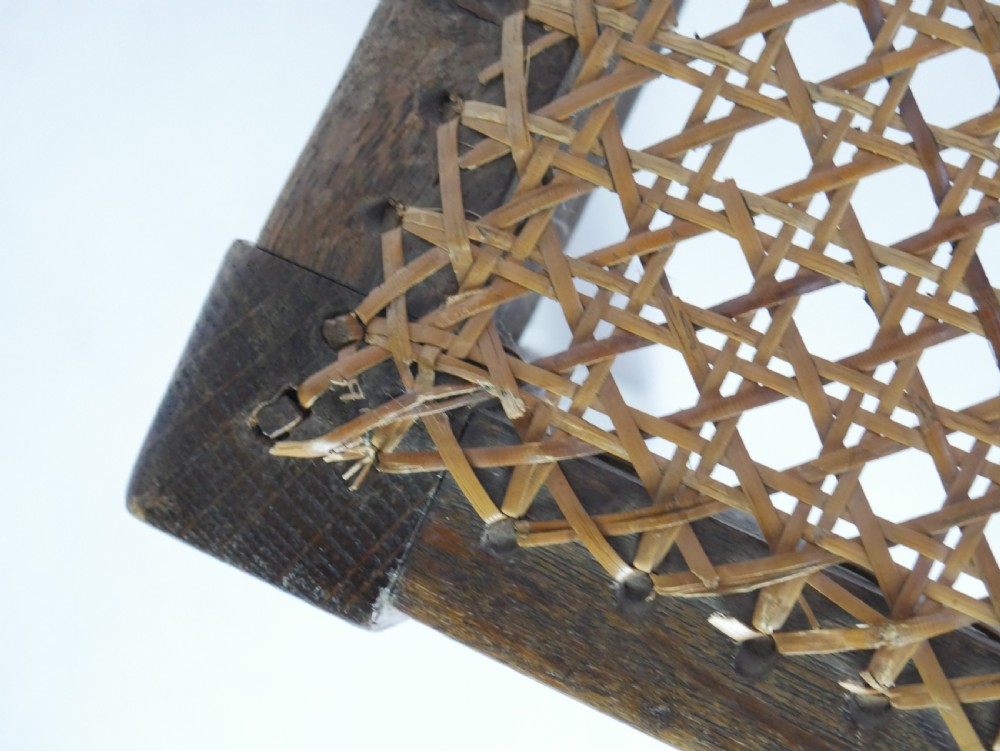 Neat Oak Stool View V