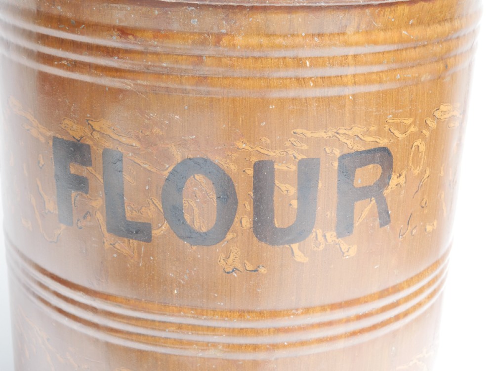 Large Flour Storage Container  View III