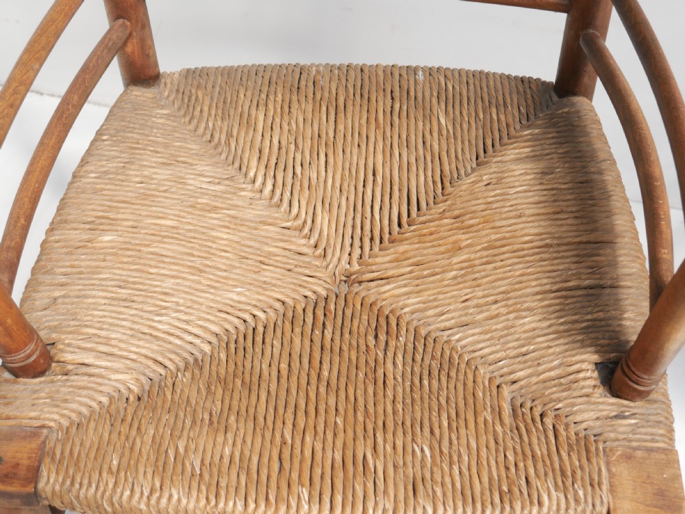 Matched Pair Sussex Arm Chairs View IV