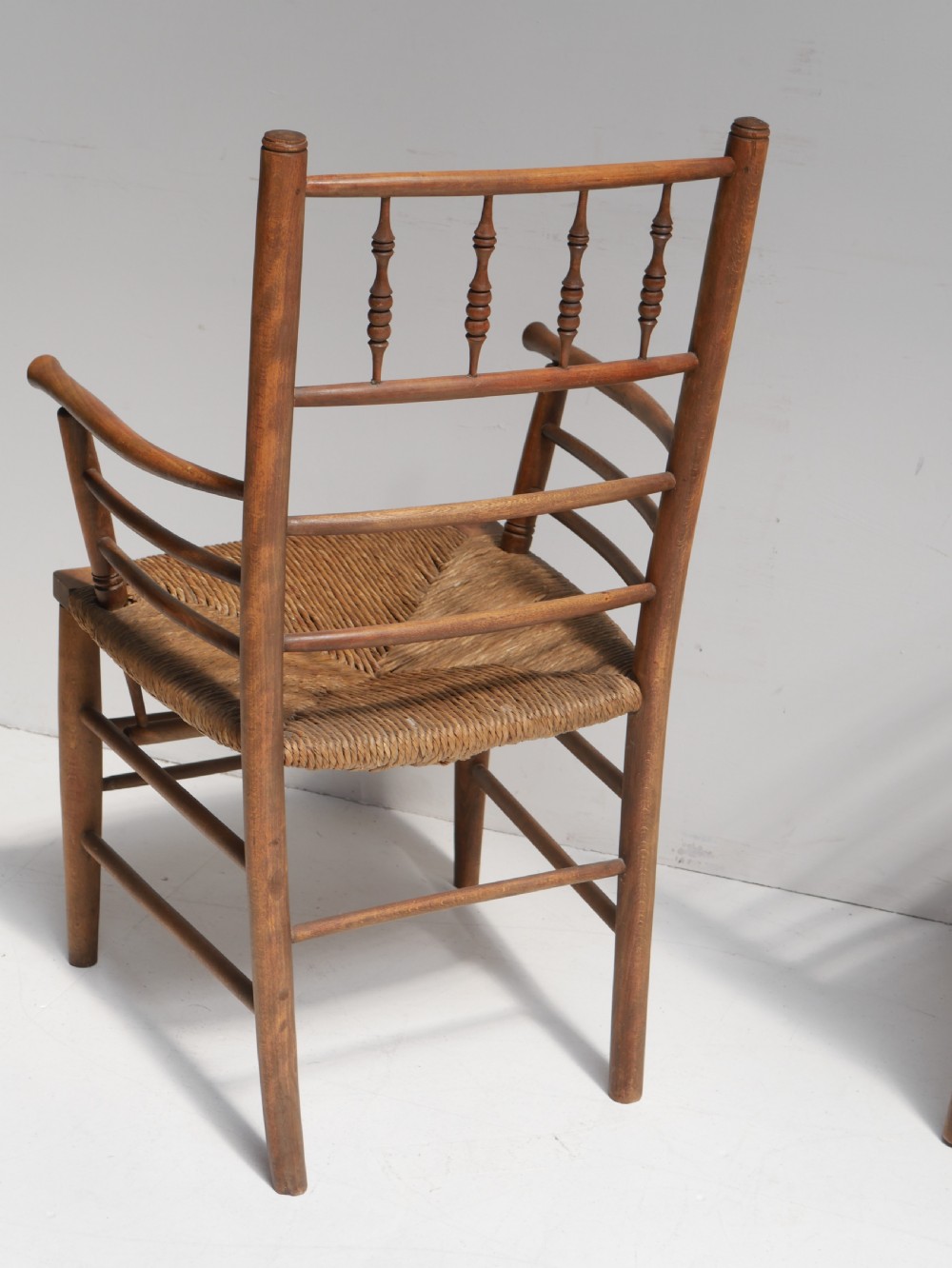 Matched Pair Sussex Arm Chairs View VI