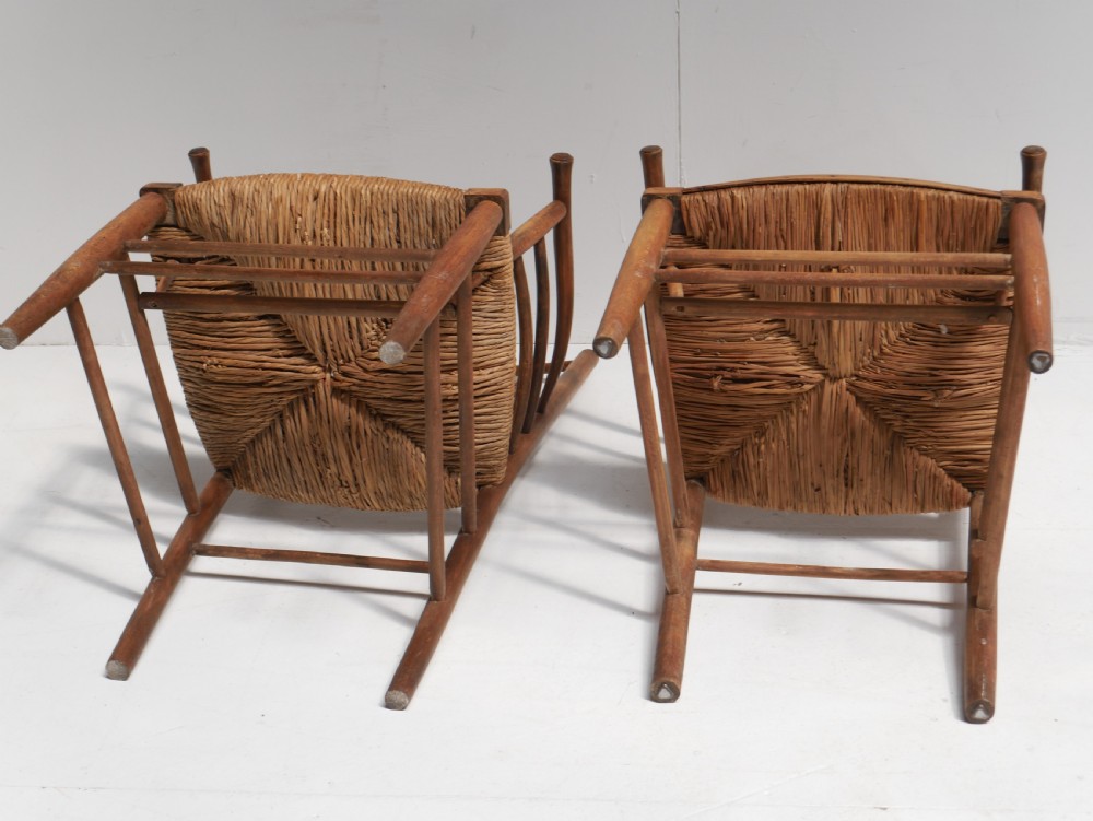 Matched Pair Sussex Arm Chairs View VIII