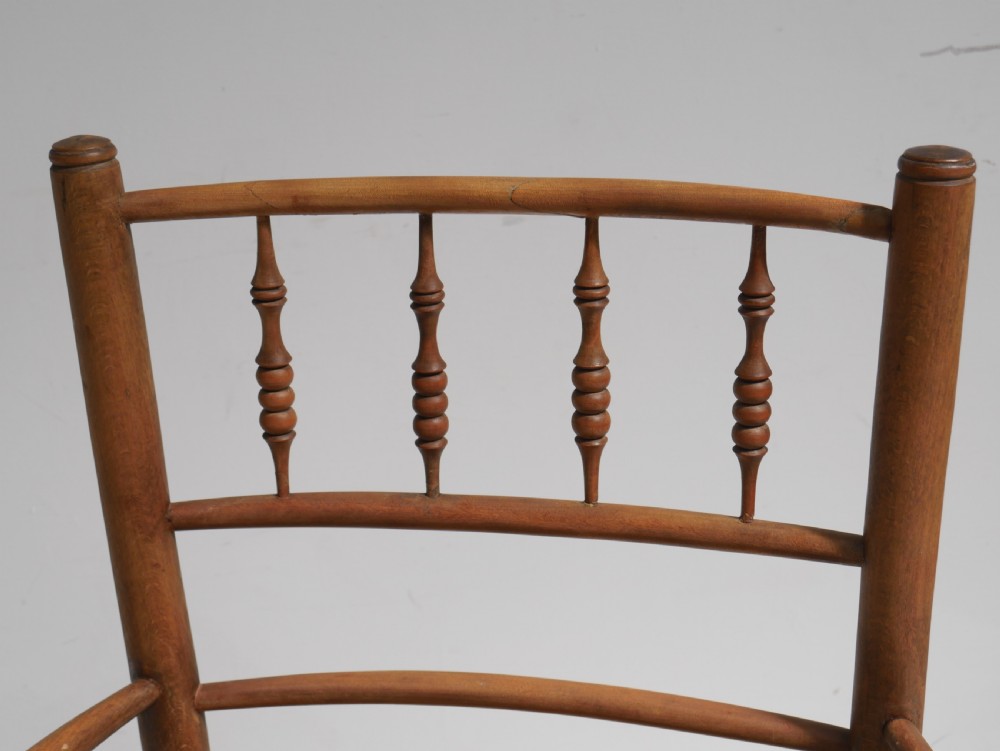 Matched Pair Sussex Arm Chairs View XI